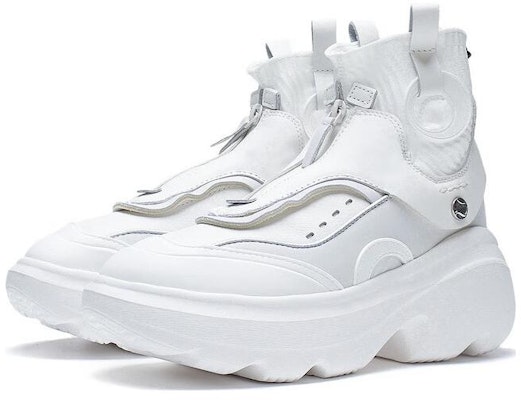 (W) 리닝 퍼프 하이 '화이트' (Li-Ning Puff High 'White') AZGS112-1 Lookbook (W) 리닝 퍼프 하이 '화이트' (Li-Ning Puff High 'White') AZGS112-1