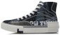 (Women) Li-Ning Lifestyle High Top Skate Shoes 'Black White' AETR002-1