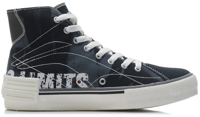 (W) Kasut Skateboard Li-Ning Lifestyle High Top 'Hitam Putih' AETR002-1 Order (W) Kasut Skateboard Li-Ning Lifestyle High Top 'Hitam Putih' AETR002-1