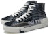 (Women) Li-Ning Lifestyle High Top Skate Shoes 'Black White' AETR002-1