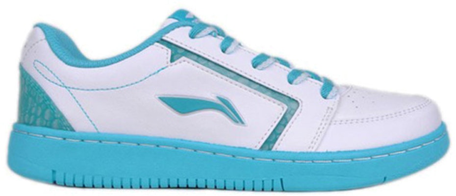 (W) Li-Ning Lifestyle Bajo 'Blanco Azul Claro' ALCF286-2 Order (W) Li-Ning Lifestyle Bajo 'Blanco Azul Claro' ALCF286-2