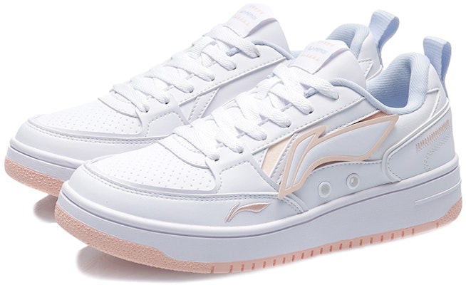 (W) Li-Ning Gaya Hidup Low 'Putih Pink Oranye' AGCQ544-3 Lookbook (W) Li-Ning Gaya Hidup Low 'Putih Pink Oranye' AGCQ544-3