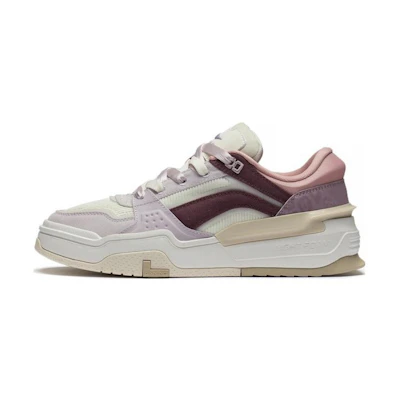 (W) Li-Ning AG Skate Shoes 'White Purple Pink'