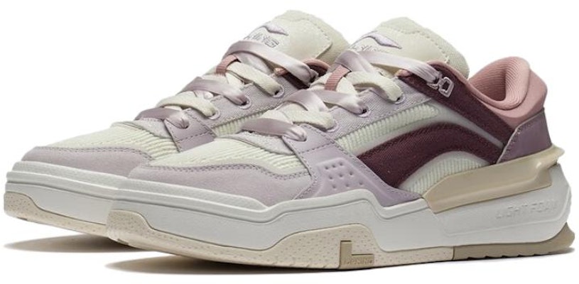 (W) Sepatu Skate Li-Ning AG 'Putih Ungu Pink' AGCS246-4 Lookbook (W) Sepatu Skate Li-Ning AG 'Putih Ungu Pink' AGCS246-4