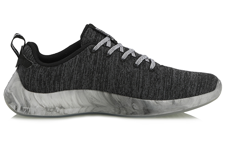 (W) Li-Ning Lifestyle Running Low 'Black Grey White' 圖 2