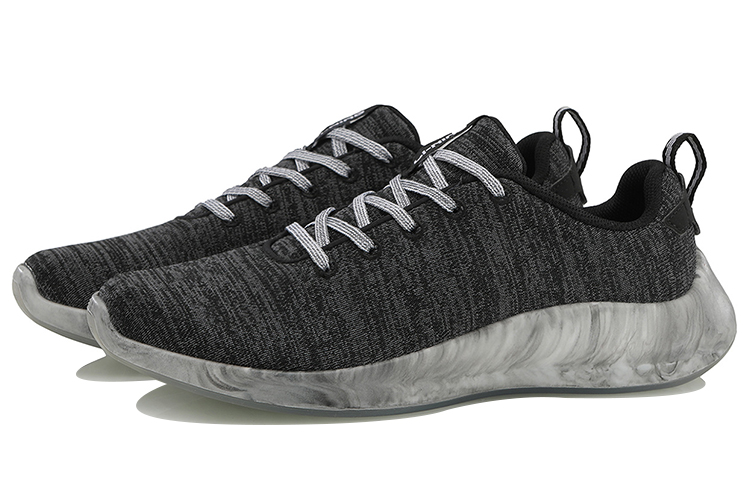 (W) Li-Ning Lifestyle Running Low 'Black Grey White' 圖 3