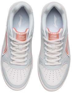 LiNing李寧 運動生活系列 板鞋 女款 白藍橙 Shop LiNing李寧 運動生活系列 板鞋 女款 白藍橙