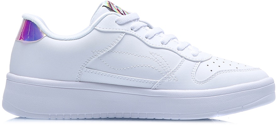 (Women) Li-Ning Lifestyle Series Low 'White' AGCQ578-2 Order (Women) Li-Ning Lifestyle Series Low 'White' AGCQ578-2