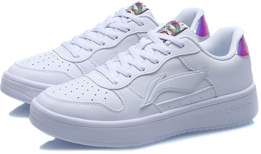 (W) Li-Ning Seri Gaya Hidup Low 'Putih' AGCQ578-2 Lookbook (W) Li-Ning Seri Gaya Hidup Low 'Putih' AGCQ578-2