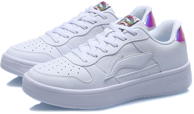 (Women) Li-Ning Lifestyle Series Low 'White' AGCQ578-2 Lookbook (Women) Li-Ning Lifestyle Series Low 'White' AGCQ578-2