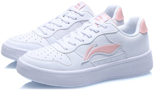 (W) 리닝 라이프스타일 로우 '화이트 핑크' AGCQ578-3 Lookbook (W) 리닝 라이프스타일 로우 '화이트 핑크' AGCQ578-3