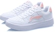 Lookbook (Women) Li-Ning Lifestyle Series Low 'White Pink' AGCQ578-3