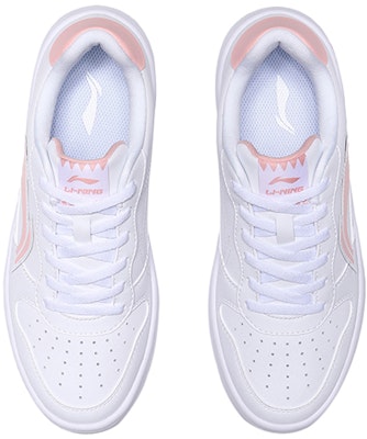 (Women) Li-Ning Lifestyle Series Low 'White Pink' AGCQ578-3 Shop (Women) Li-Ning Lifestyle Series Low 'White Pink' AGCQ578-3