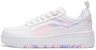 (Women) Li-Ning Lifestyle Skate Shoes 'White Purple Pink' AGCT142-4