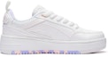 Order (Women) Li-Ning Lifestyle Skate Shoes 'White Purple Pink' AGCT142-4