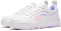 Lookbook (Women) Li-Ning Lifestyle Skate Shoes 'White Purple Pink' AGCT142-4