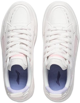 (Women) Li-Ning Lifestyle Skate Shoes 'White Purple Pink' AGCT142-4 Shop (Women) Li-Ning Lifestyle Skate Shoes 'White Purple Pink' AGCT142-4