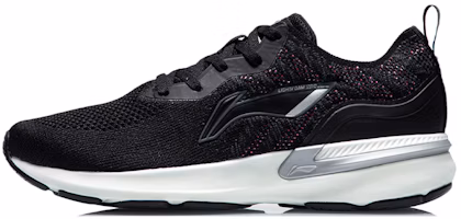 (Women) Li-Ning Lifestyle Sportswear Running Shoes 'Black' ARHR132-1 (Women) Li-Ning Lifestyle Sportswear Running Shoes 'Black' ARHR132-1