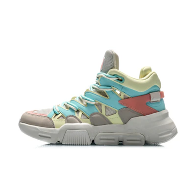 (W) Li-Ning Light Basketball Hi 'Blue'