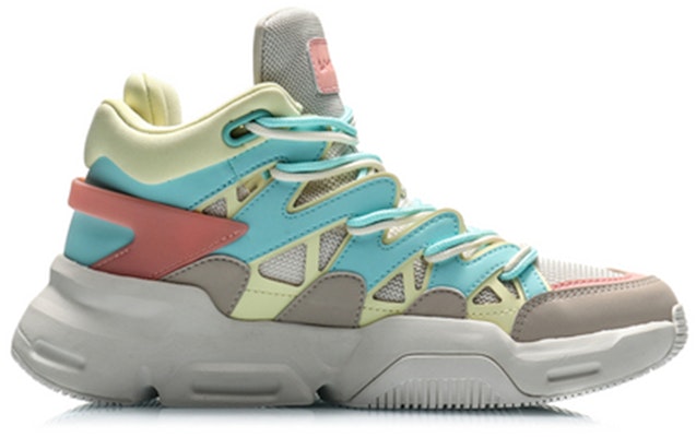 (W) Li-Ning Sepatu Basket Light Hi 'Biru' AGBQ062-3 Order (W) Li-Ning Sepatu Basket Light Hi 'Biru' AGBQ062-3