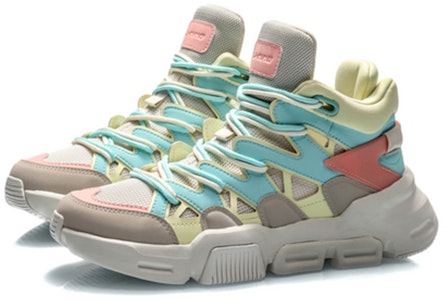 (W) Li-Ning Kasut Bola Keranjang Hi 'Biru' AGBQ062-3 Lookbook (W) Li-Ning Kasut Bola Keranjang Hi 'Biru' AGBQ062-3