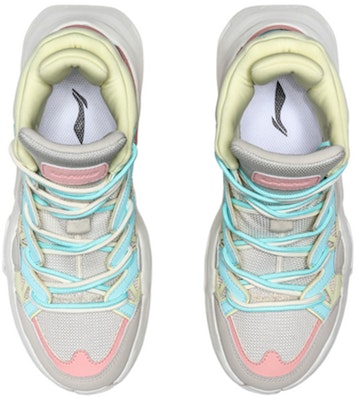 (W) Li-Ning Sepatu Basket Light Hi 'Biru' AGBQ062-3 Shop (W) Li-Ning Sepatu Basket Light Hi 'Biru' AGBQ062-3