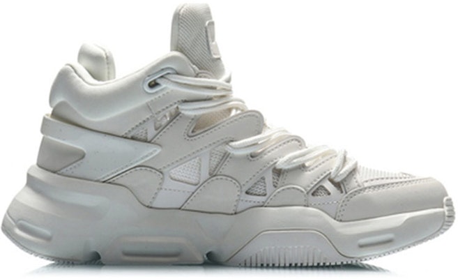 (W) 리닝 라이트 농구화 하이 '화이트' (Li-Ning Light Basketball Shoes High 'White') AGBQ062-1 Order (W) 리닝 라이트 농구화 하이 '화이트' (Li-Ning Light Basketball Shoes High 'White') AGBQ062-1