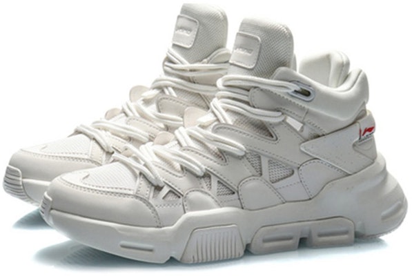 (W) 리닝 라이트 농구화 하이 '화이트' (Li-Ning Light Basketball Shoes High 'White') AGBQ062-1 Lookbook (W) 리닝 라이트 농구화 하이 '화이트' (Li-Ning Light Basketball Shoes High 'White') AGBQ062-1