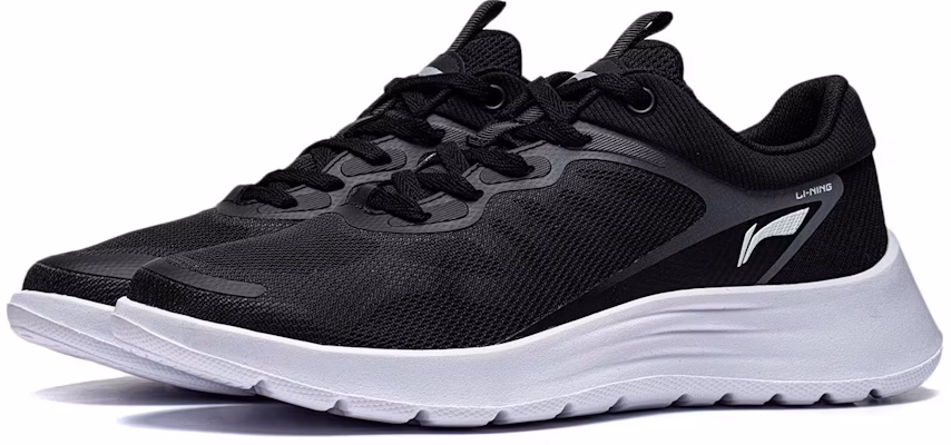 (Women) Li-Ning Light Feather 'Black White' ARST020-2 Lookbook (Women) Li-Ning Light Feather 'Black White' ARST020-2