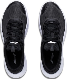 (W) 李寧ライトフェザー 黒白 (Lining Raito Fezā Kuro Shiro) ARST020-2 Shop (W) 李寧ライトフェザー 黒白 (Lining Raito Fezā Kuro Shiro) ARST020-2