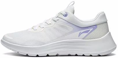 (Women) Li-Ning Light Feather 'White Purple' ARST020-1 (Women) Li-Ning Light Feather 'White Purple' ARST020-1