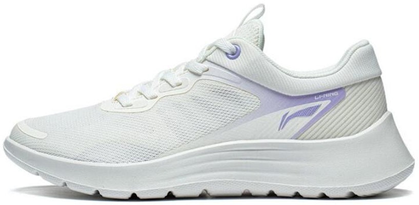 (Women) Li-Ning Light Feather 'White Purple' ARST020-1 Buy (Women) Li-Ning Light Feather 'White Purple' ARST020-1