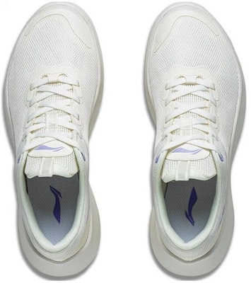 (Women) Li-Ning Light Feather 'White Purple' ARST020-1 Shop (Women) Li-Ning Light Feather 'White Purple' ARST020-1
