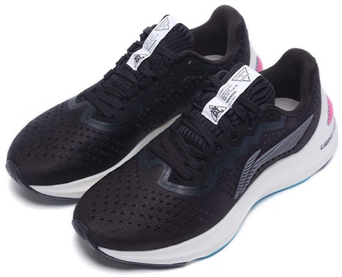 (Women) Li-Ning Light Foam Lam 'Black Low-Top Running' ARVQ068-3 Lookbook (Women) Li-Ning Light Foam Lam 'Black Low-Top Running' ARVQ068-3