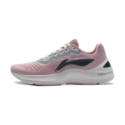 (W) Li-Ning Light Foam Lam No Boundry 'Pink Grey'