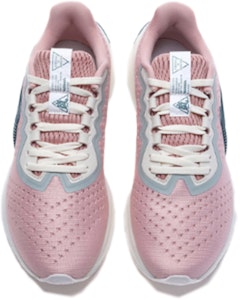 LiNing李寧 岚 一體織 防滑耐磨 低幫 跑步鞋 女款 霧玫瑰粉 Shop LiNing李寧 岚 一體織 防滑耐磨 低幫 跑步鞋 女款 霧玫瑰粉