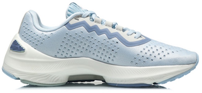 李宁 岚 一体織 防滑耐磨 低幫 跑步鞋 女款 天藍 Order 李宁 岚 一体織 防滑耐磨 低幫 跑步鞋 女款 天藍