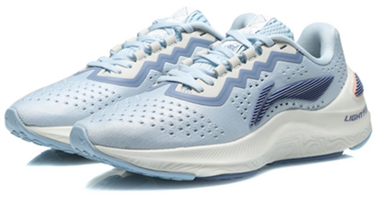 (Women) Li-Ning Light Foam Lam No Boundry 'Sky Blue' ARHQ068-1 Lookbook (Women) Li-Ning Light Foam Lam No Boundry 'Sky Blue' ARHQ068-1