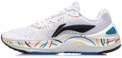 (Women) Li-Ning Light Foam Lam No Boundry 'White' ARHQ068-5 (Women) Li-Ning Light Foam Lam No Boundry 'White' ARHQ068-5