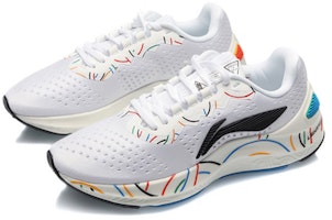 (W) Li-Ning Light Foam Lam Sin Límites 'Blanco' ARHQ068-5 Lookbook (W) Li-Ning Light Foam Lam Sin Límites 'Blanco' ARHQ068-5