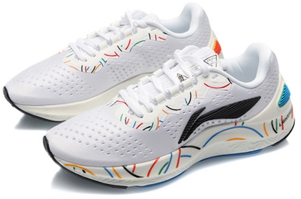 (Women) Li-Ning Light Foam Lam No Boundry 'White' ARHQ068-5 Lookbook (Women) Li-Ning Light Foam Lam No Boundry 'White' ARHQ068-5