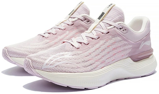 (W) Li-Ning Light Shadow Element 'Pink Putih' ARHS042-5 Lookbook (W) Li-Ning Light Shadow Element 'Pink Putih' ARHS042-5