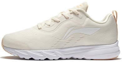 (Women) Li-Ning Light Weight Sport Shoes 'Beige White' ARBR006-6 (Women) Li-Ning Light Weight Sport Shoes 'Beige White' ARBR006-6