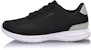 (W) Kasut Sukan Ringan Li-Ning 'Hitam' ARBP006-1