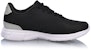 (W) Kasut Sukan Ringan Li-Ning 'Hitam' ARBP006-1