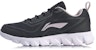 (W) Kasut Sukan Ringan Li-Ning 'Hitam Taupe' ARBQ038-1