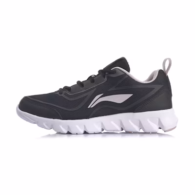 (W) Li-Ning Light Weight Sport Shoes 'Black Taupe'