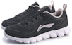 Lookbook (W) Kasut Sukan Ringan Li-Ning 'Hitam Taupe' ARBQ038-1