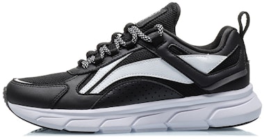 (Women) Li-Ning Light Weight Sport Shoes 'Black White' ARBQ036-3 (Women) Li-Ning Light Weight Sport Shoes 'Black White' ARBQ036-3