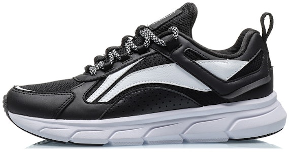(W) 리닝 블랙 화이트 경량 스포츠화 (Li-ning Beullaeg Hwaiteo Gyeongryang Seupocheohwa) ARBQ036-3 Buy (W) 리닝 블랙 화이트 경량 스포츠화 (Li-ning Beullaeg Hwaiteo Gyeongryang Seupocheohwa) ARBQ036-3